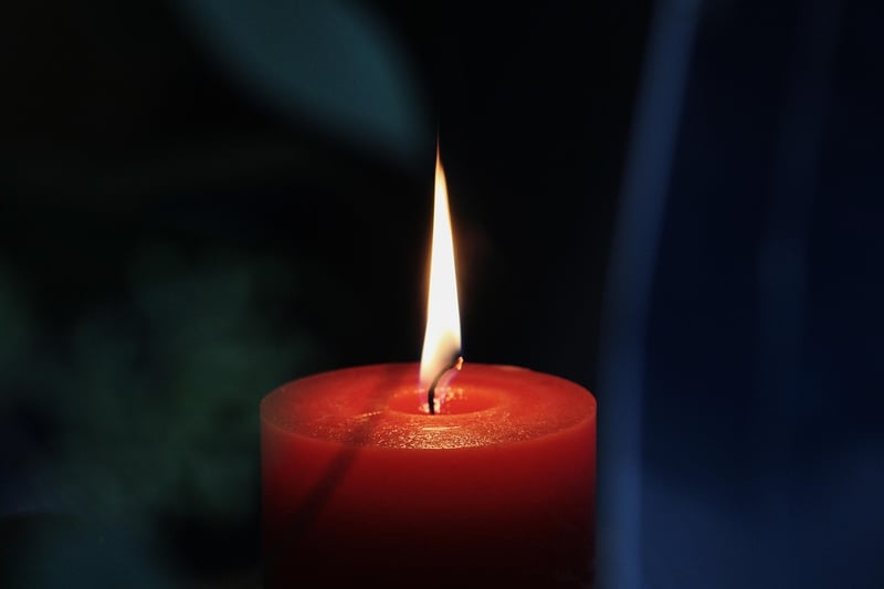 Personalized Candles